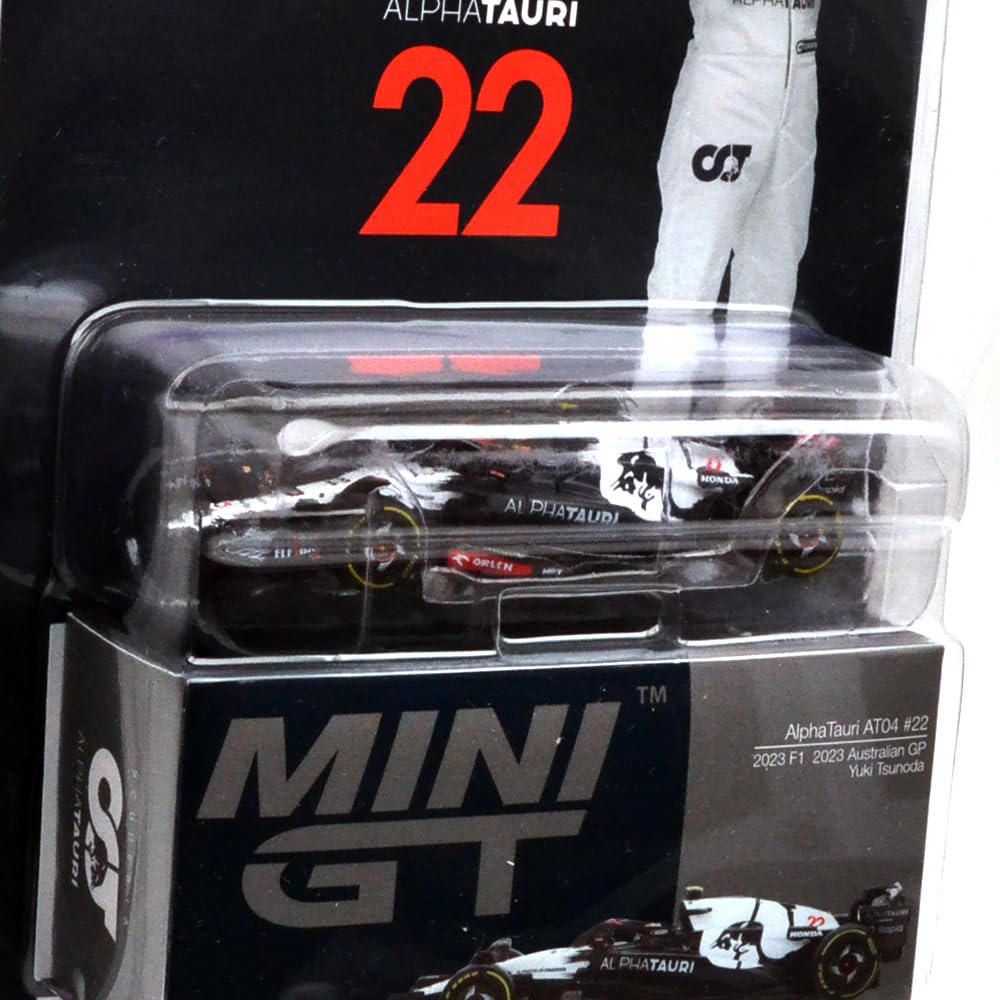 Amazon | MINI GT 1:64 スケール MiJo TOYS - ALPHA TAURI AT04#22